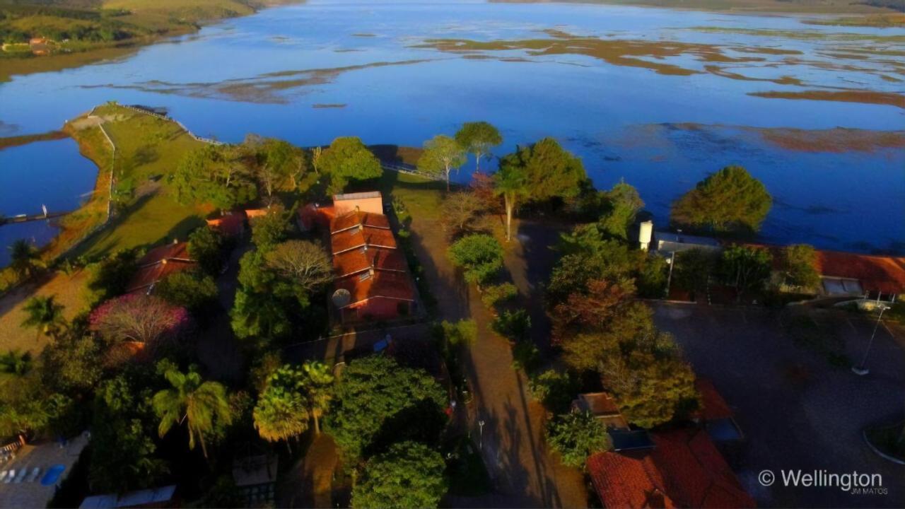 Pousada Pontal Do Lago Кармо ду Риу Кларо Екстериор снимка